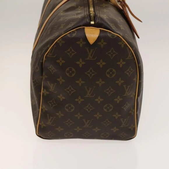 LOUIS VUITTON Monogram Keepall 50 Boston Bag M41426 LV Auth 139165 - Picture 6 of 16